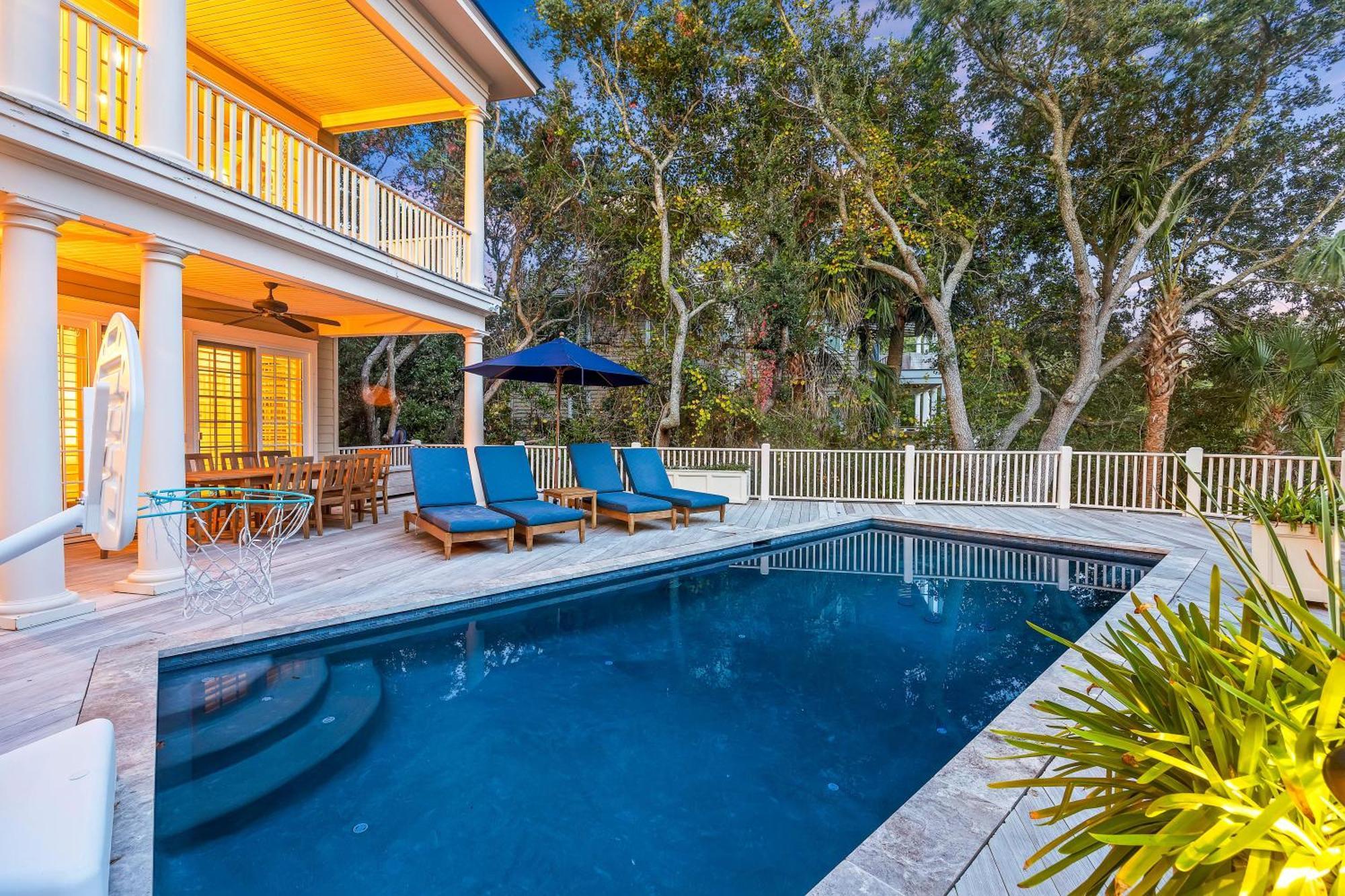 43 Surfsong Villa Kiawah Island Exterior foto