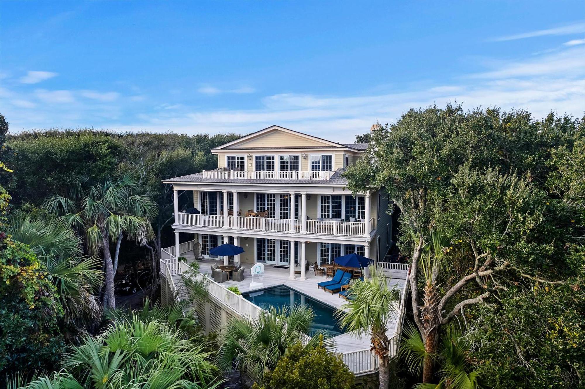 43 Surfsong Villa Kiawah Island Exterior foto
