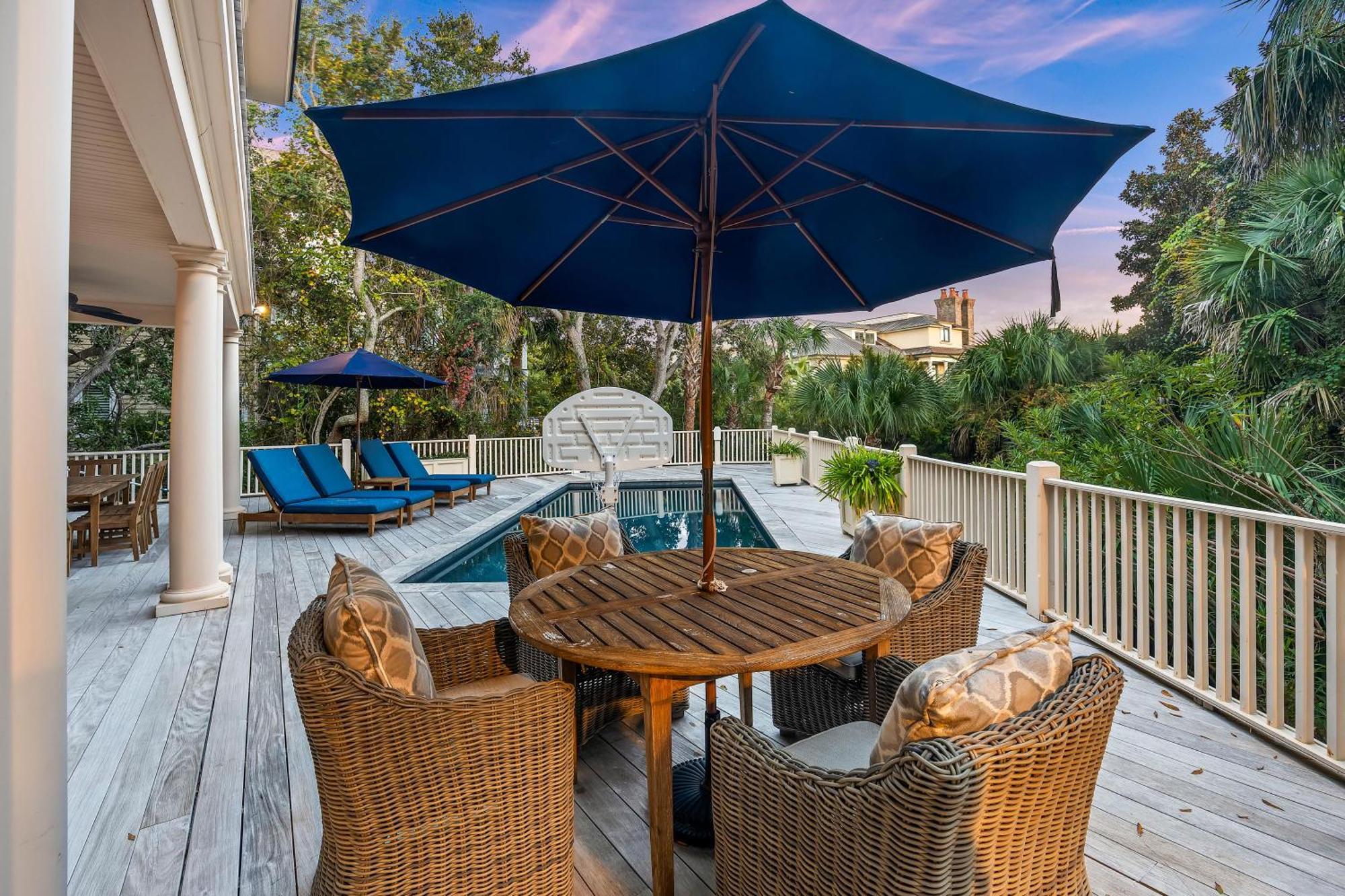 43 Surfsong Villa Kiawah Island Exterior foto