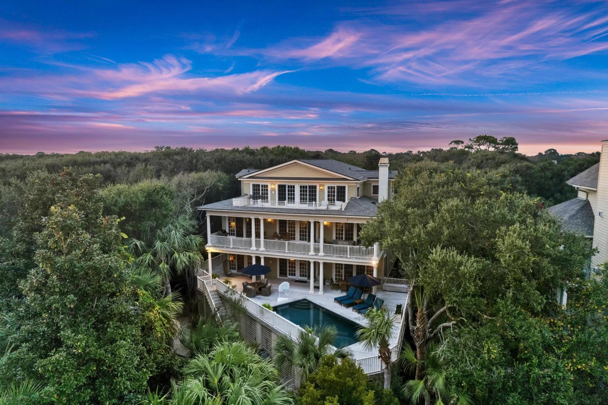 43 Surfsong Villa Kiawah Island Exterior foto